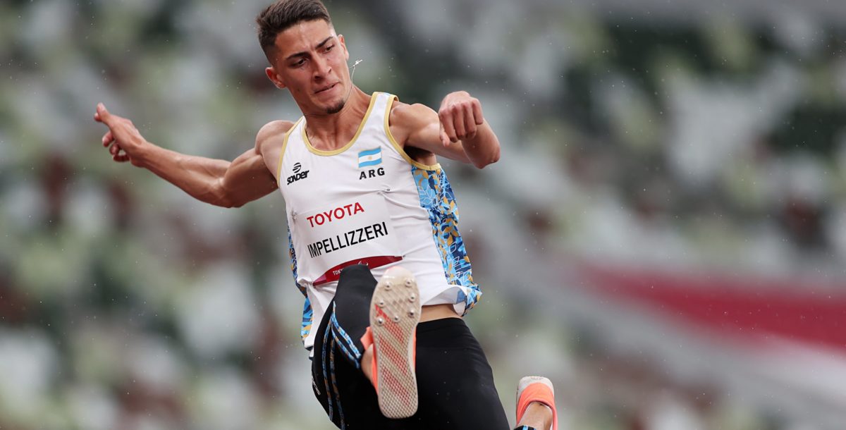 Brian Impellizzeri, otro argentino que se subió al podio en los Paralímpicos de Tokio