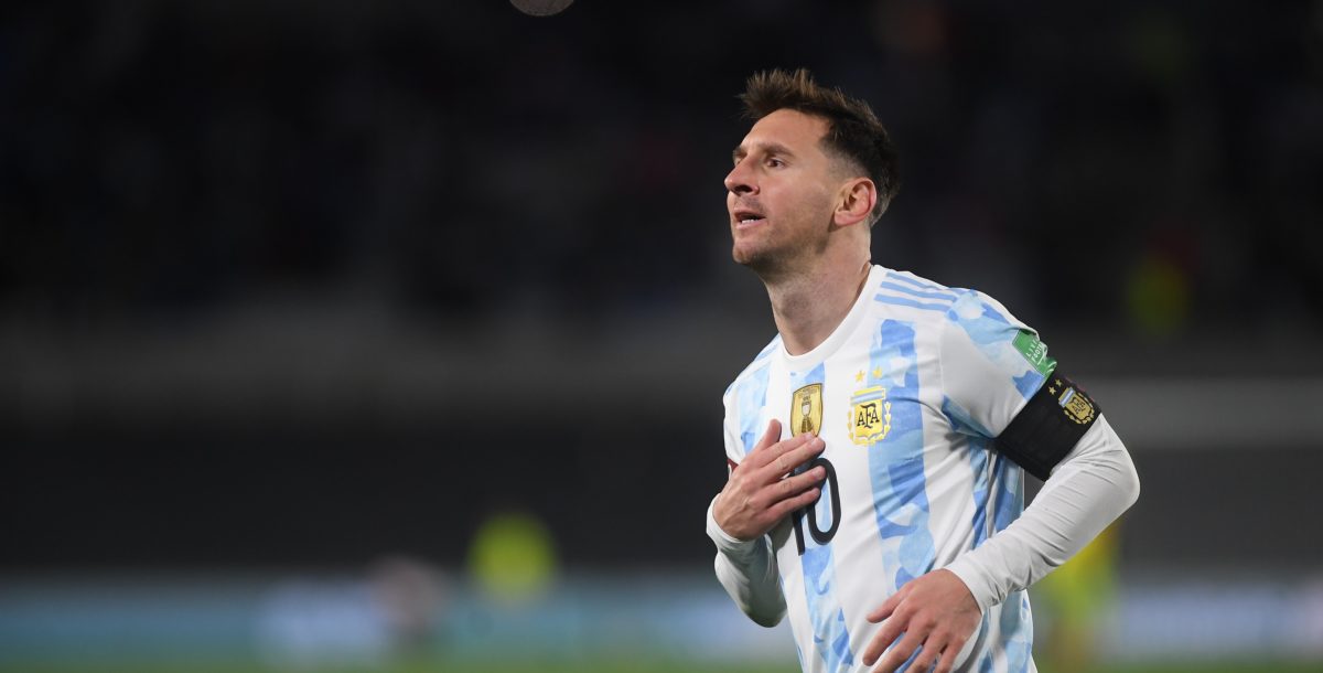 Con tres goles de Messi, Argentina venció a Bolivia en las eliminatorias rumbo a Catar