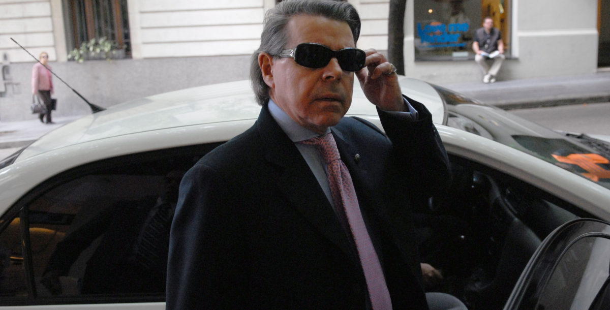 Murió el exjuez federal Norberto Oyarbide