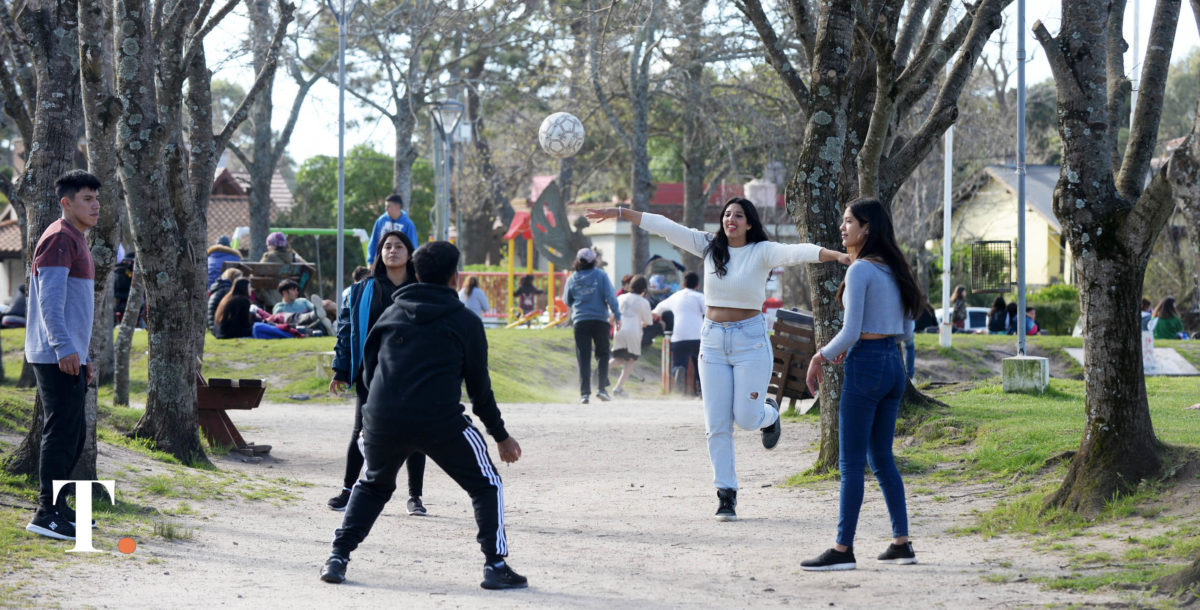 Con música, talleres y deportes Villa Gesell celebra la primavera y las juventudes