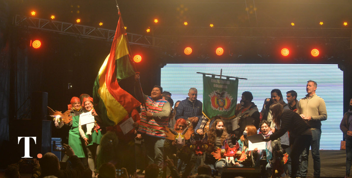 Por un complejo deportivo y cultural para la comunidad boliviana de Villa Gesell