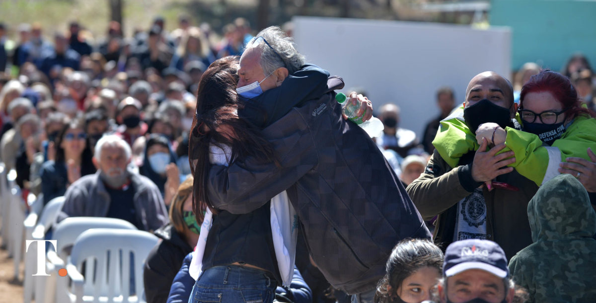 Lotes con servicios: un día emocionante para más de 100 familias de Villa Gesell