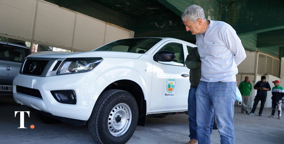 Suman tres nuevas camionetas a la flota de seguridad de Villa Gesell
