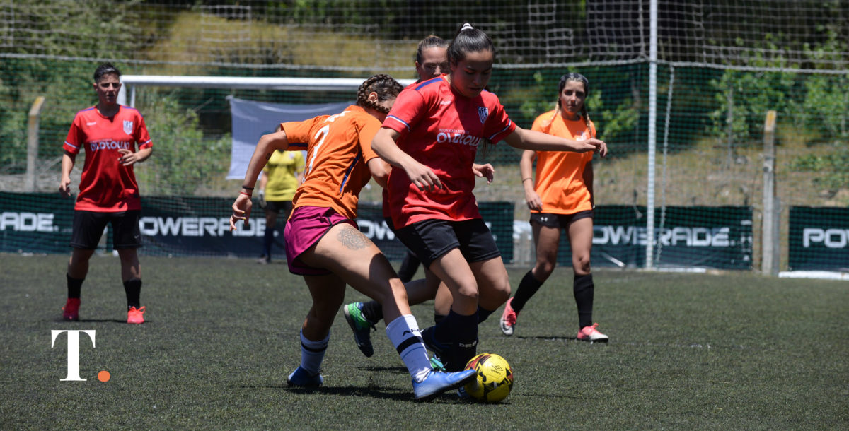 Más de 400 jugadoras participan de la Copa Gesell de fútbol femenino