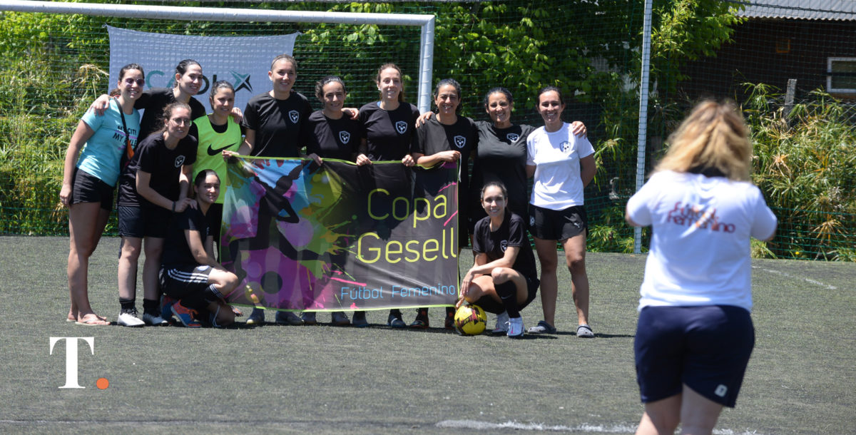 El fútbol femenino tiene su cita anual con la edición N°16 de la Copa Gesell