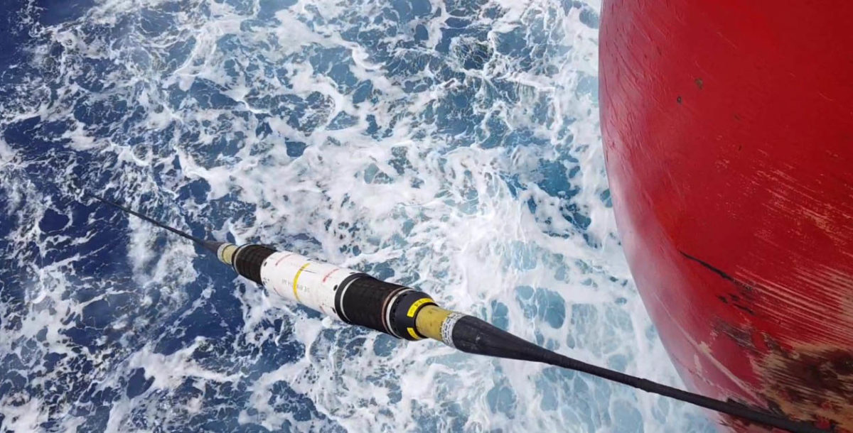 Desde Las Toninas, el cable submarino Malbec ya mejora la conectividad del país