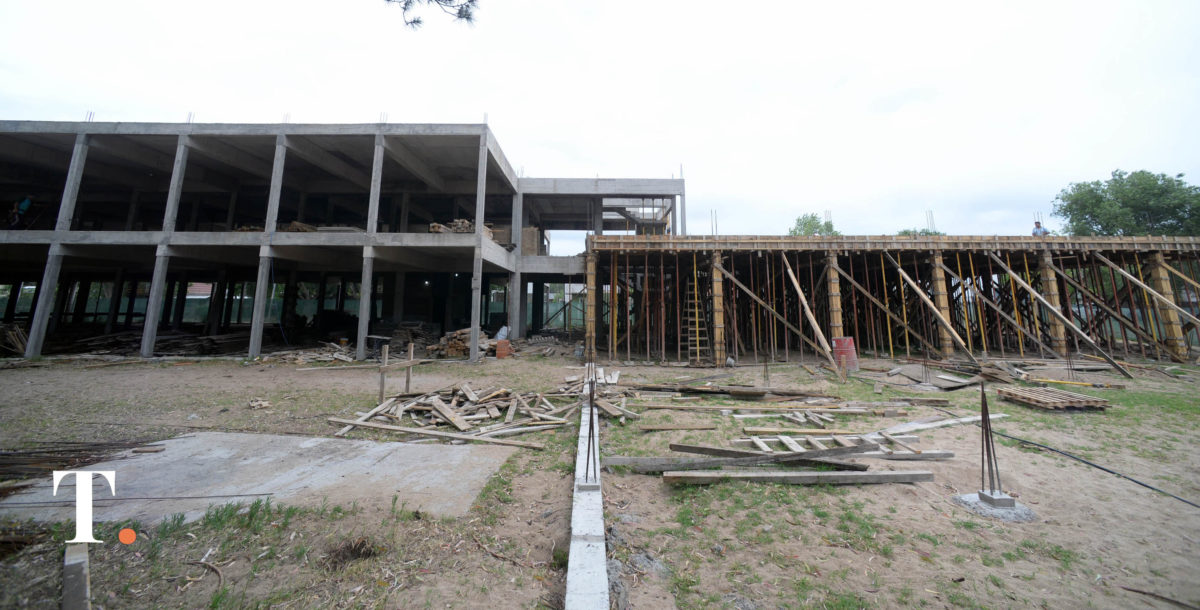Katopodis y el futuro hospital geselino: “Recuperar la obra es garantizar salud”