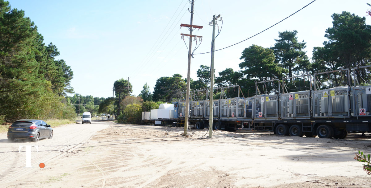 Repotenciación eléctrica en Villa Gesell: firman acuerdo para finalizar la obra