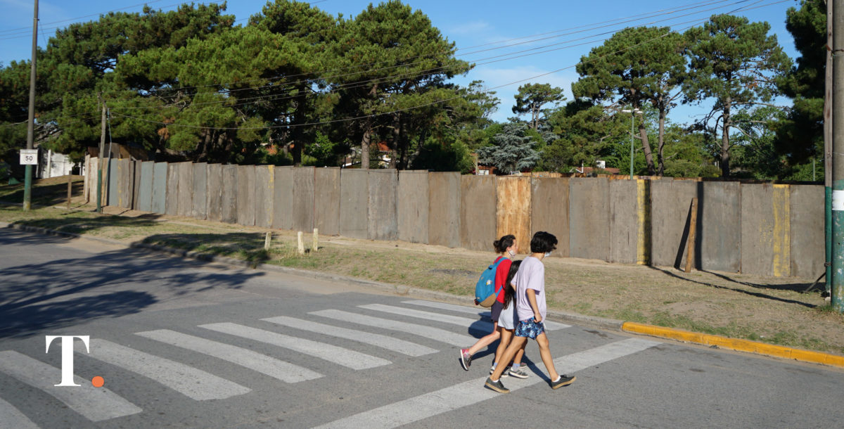 La Casa de la Provincia en Villa Gesell tiene un avance de obra del 65%
