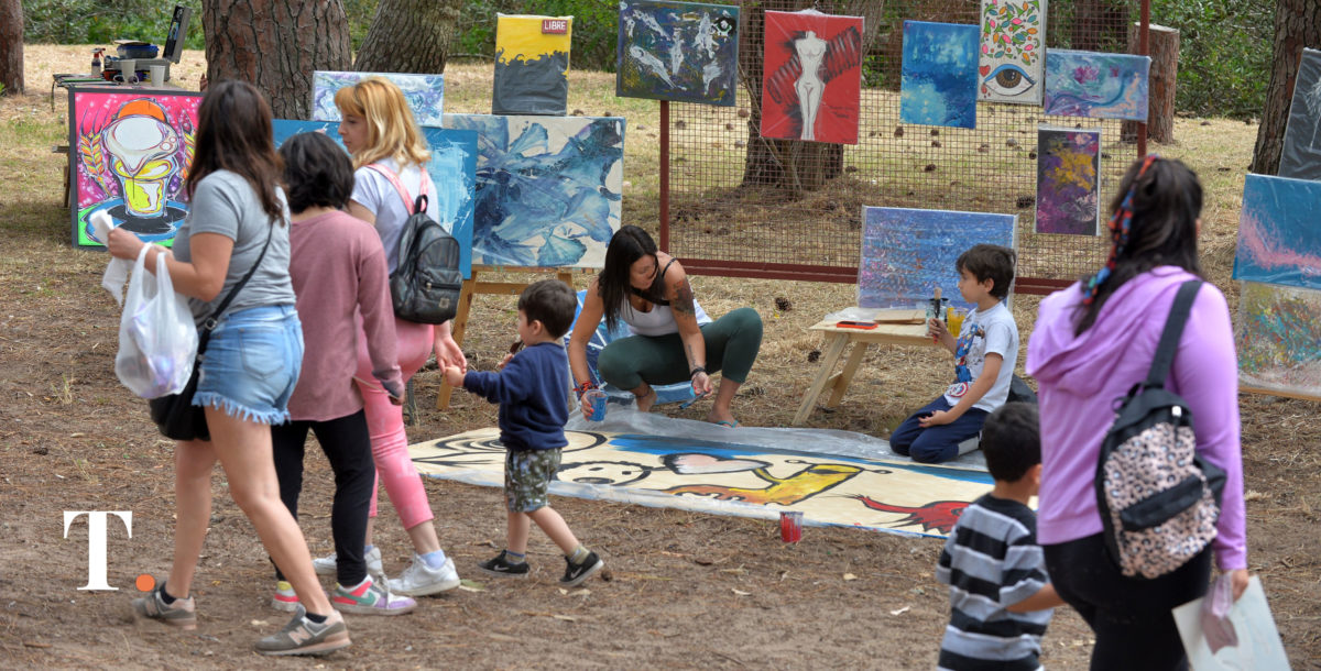 El concurso de pintura de Mar de las Pampas ya tiene ganadores