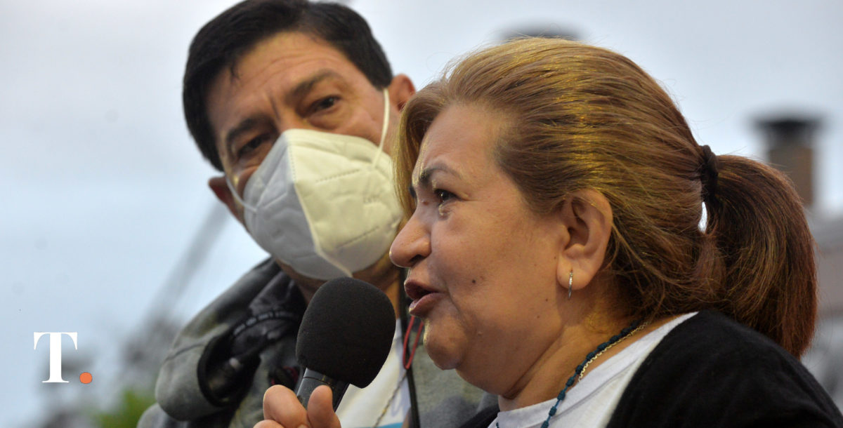 Concentración por Fernando Báez Sosa: “La única que vale es la perpetua”