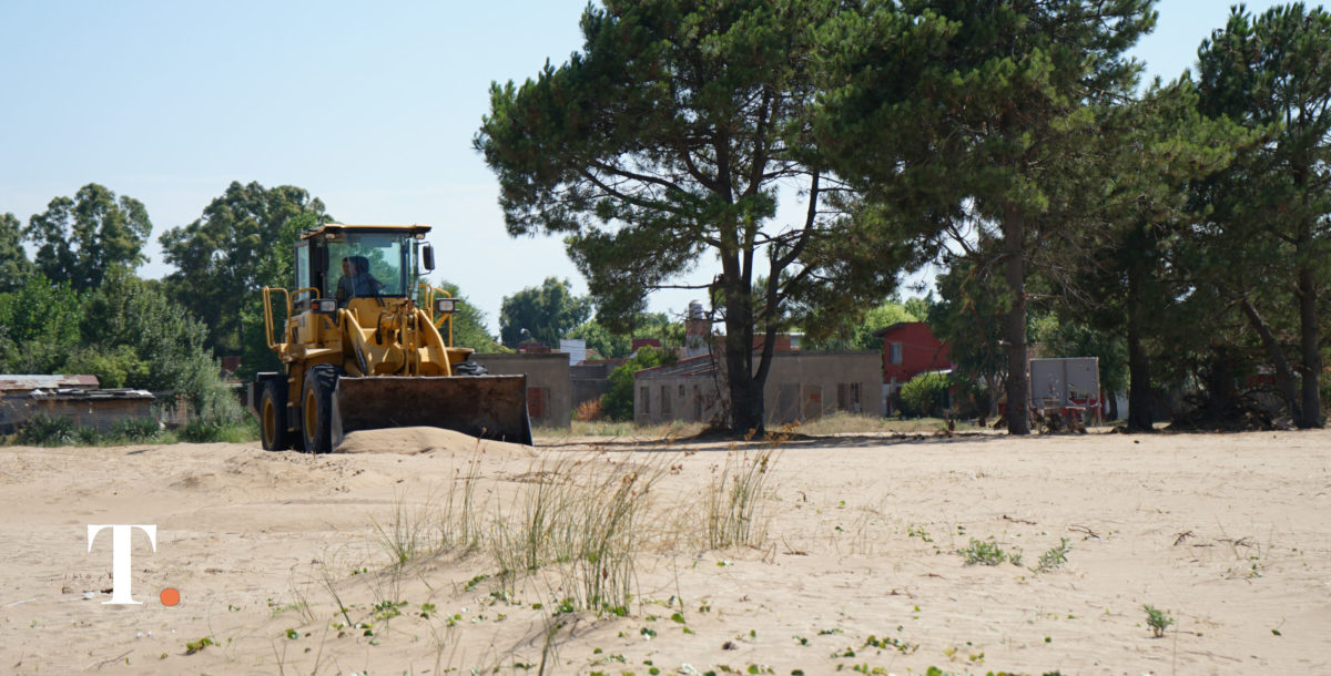 Arrancó una millonaria obra en Villa Gesell para construir una escuela clave