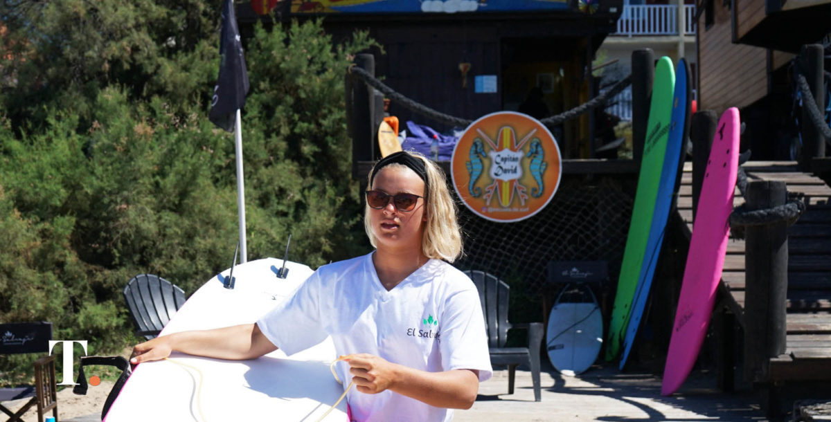 Surf, estilo de vida: viernes de charla con Vera Jarisz en Villa Gesell