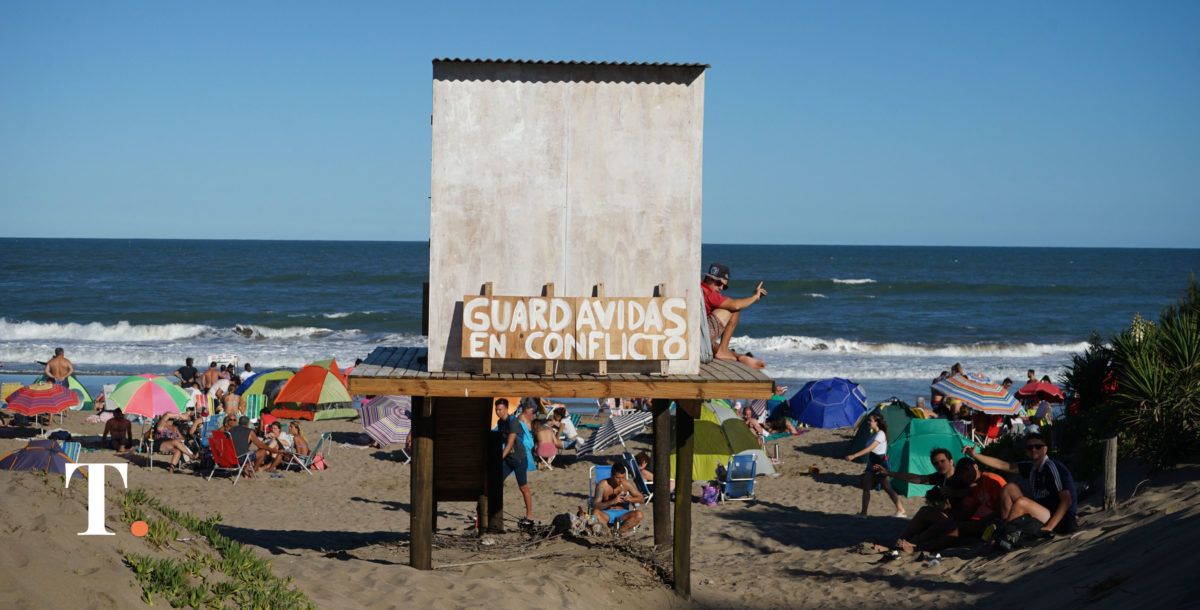 Alerta de guardavidas en Villa Gesell: puestos sin cubrir y menos personal