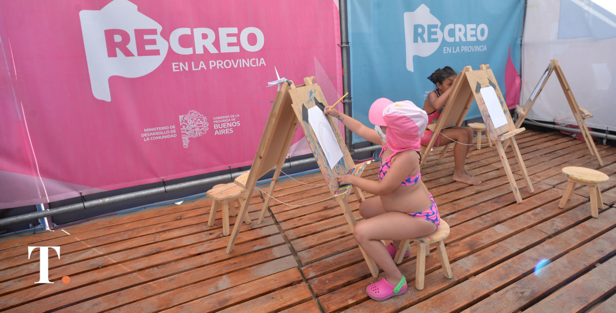 Vuelven los paradores ‘Recreo’ a las playas de Villa Gesell y Mar de Ajó