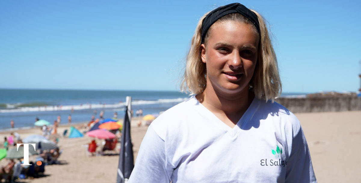 Vera Jarisz es otra vez campeona sudamericana de surf juvenil