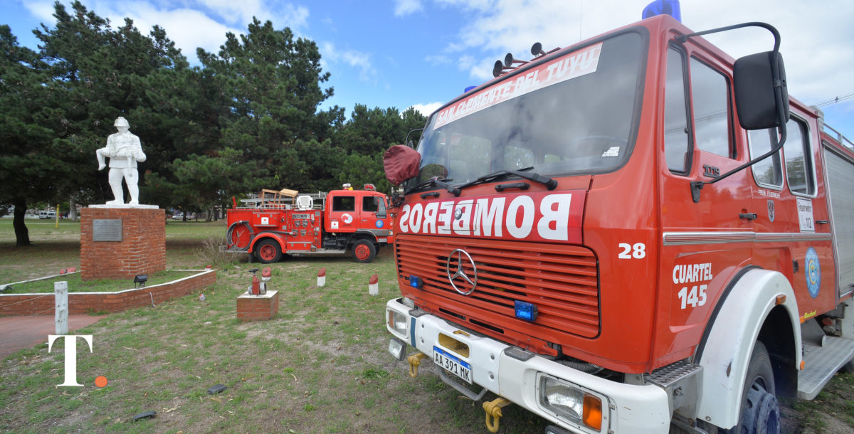 El cuartel de bomberos de San Clemente del Tuyú abrió la inscripción para cadetes