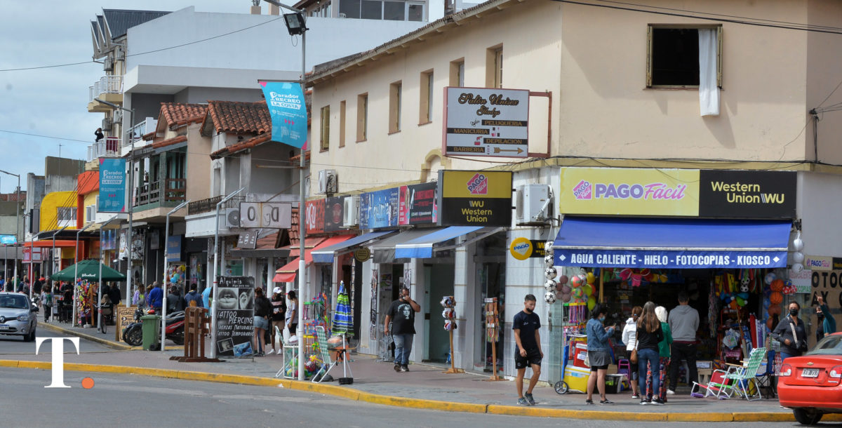 Comenzó la temporada de peatonales en La Costa