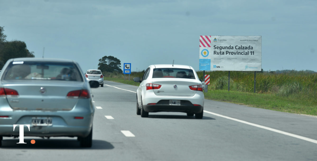 Intenso tránsito en rutas 2 y 11 por el fin de semana extra largo de carnaval