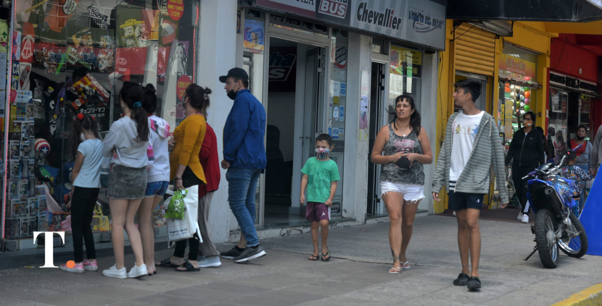Las ventas minoristas pyme descendieron 1,4% interanual en octubre