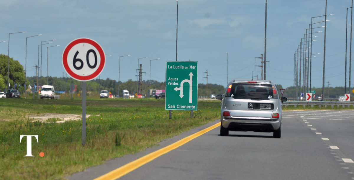 Registran el paso de miles de vehículos por las rutas bonaerenses rumbo a la costa atlántica