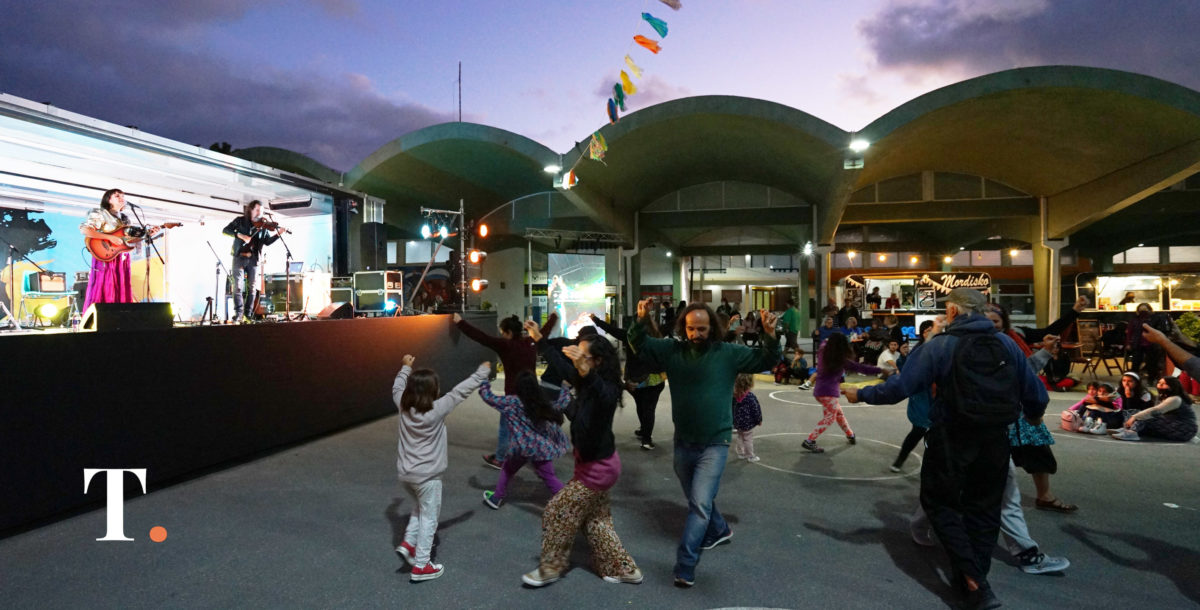 Enero en el polo cultural sur de Villa Gesell: shows, feria artesanal y foodtrucks