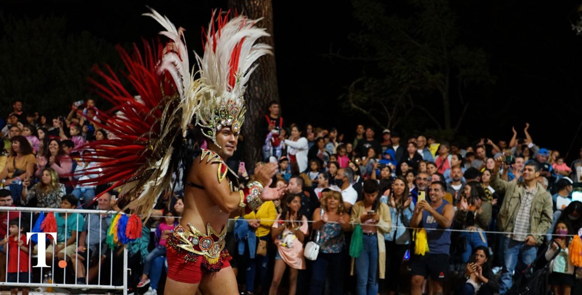 En Pinamar se adelantan a los carnavales durante este fin de semana