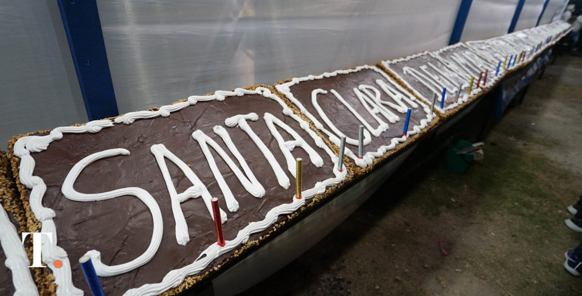 76° aniversario de Santa Clara del Mar: torta gigante, desfile y más recitales