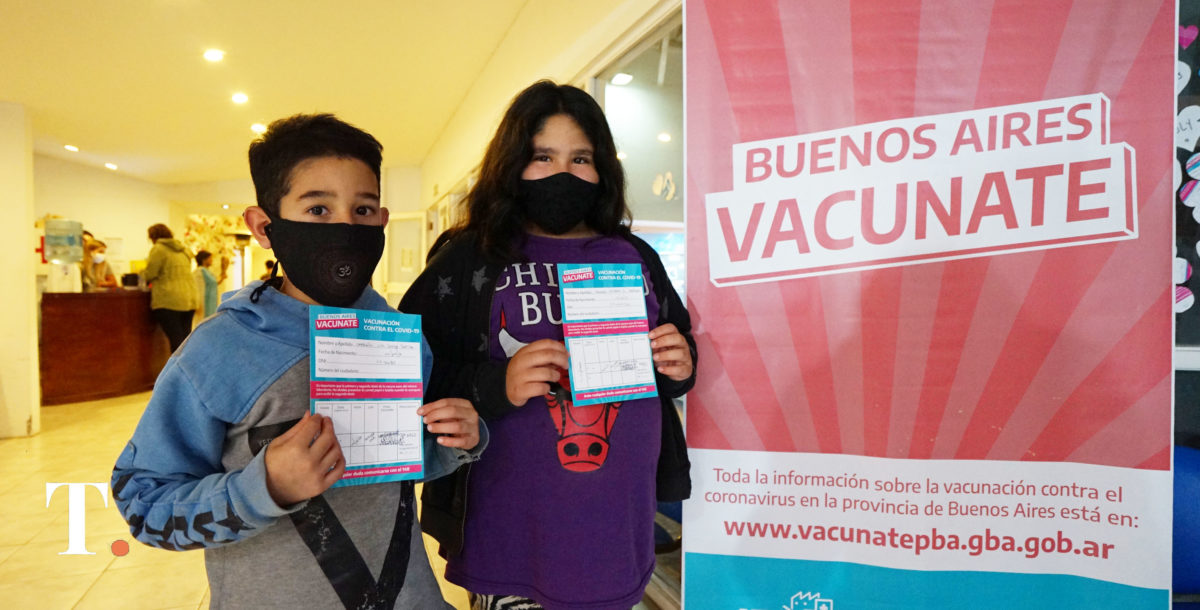 Comienza la vacunación itinerante contra la covid en escuelas de Villa Gesell