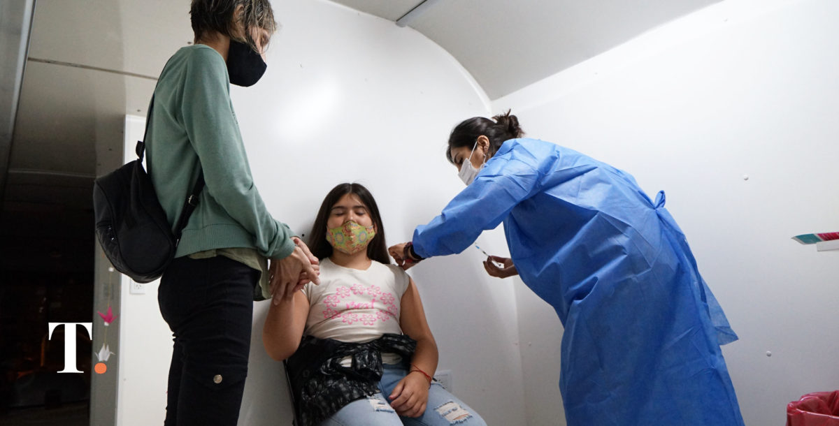 Covid-19: acuerdan aplicar el refuerzo en niños de entre 5 y 11 años