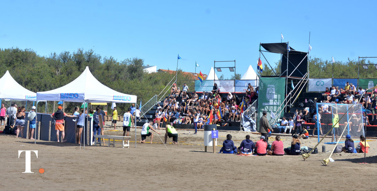 Juegos Nacionales Evita de Playa en Mar de Ajó: cronograma de actividades
