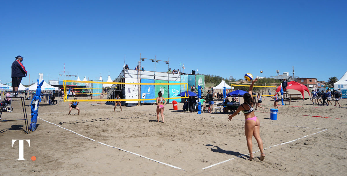 Juegos Evita de Playa en La Costa: “Es un fenómeno que cada vez crece más”