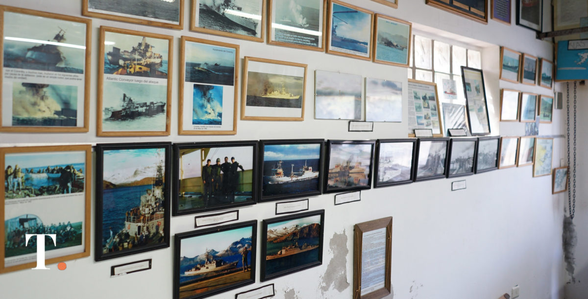 Ya se construye en Santa Clara del Mar la sede para los veteranos de Malvinas