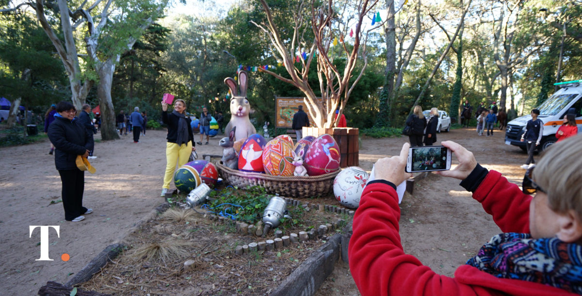 Pascuas en el bosque histórico de Villa Gesell: huevos, chocolate y naturaleza