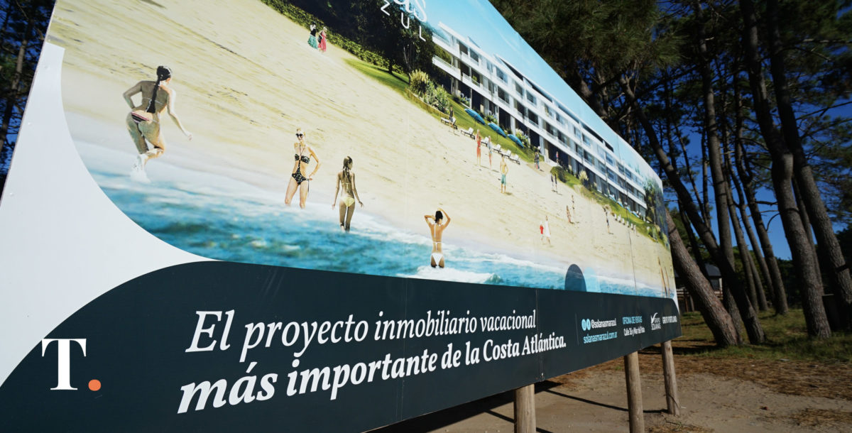 Un fallo judicial ordena paralizar la obra del complejo de Solanas en Mar Azul