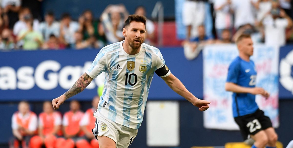 Rumbo a Catar: con cinco de Messi, Argentina goleó a Estonia