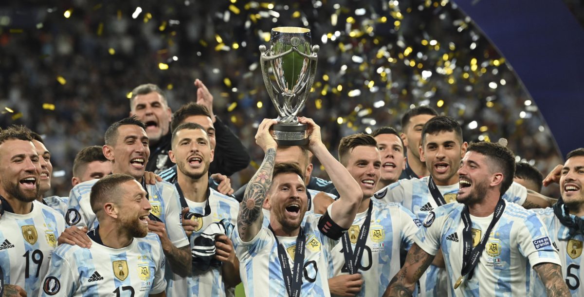 Argentina superó claramente a Italia y sumó un nuevo título