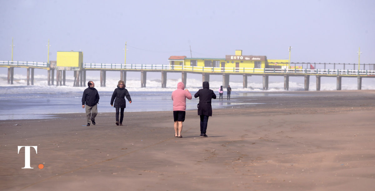 Subastan un terreno frente al muelle de Pinamar de 7.200 m²