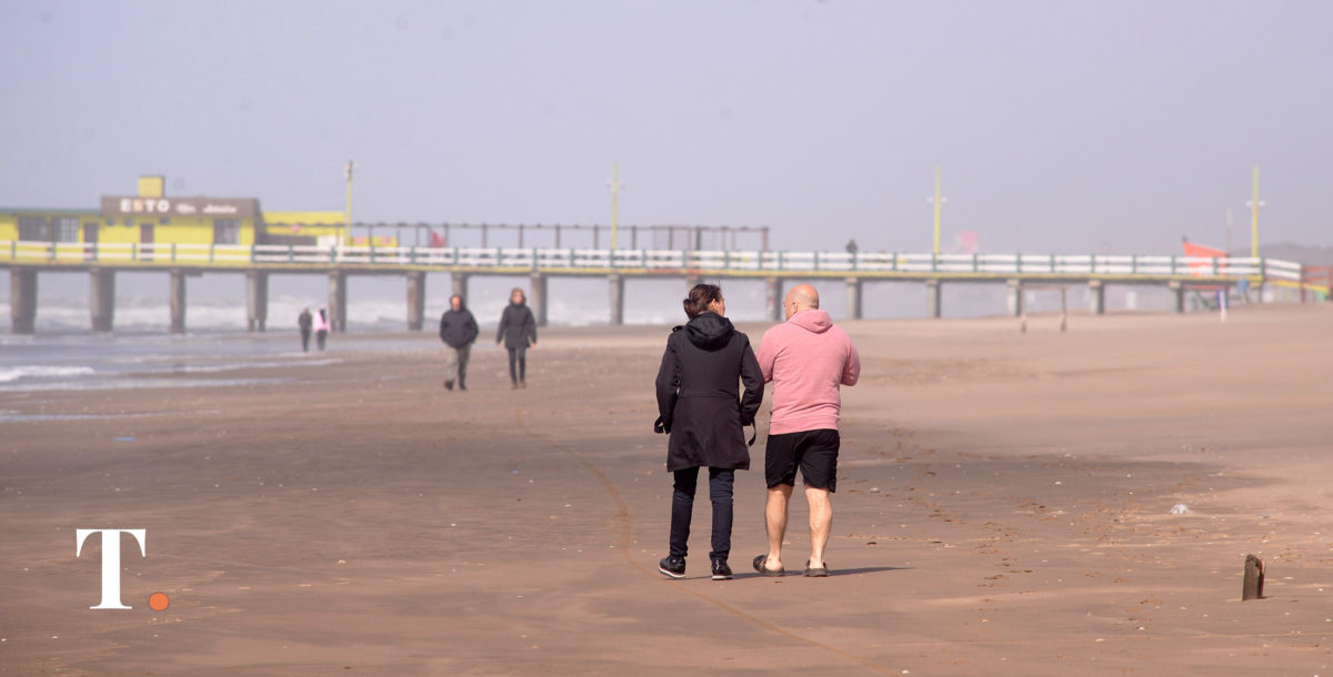 Hallaron el cuerpo de una mujer en las playas de Pinamar