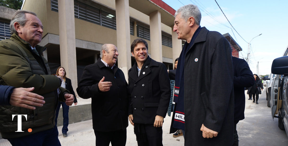 Kicillof repartirá los fondos de coparticipación si prosperan sus demandas contra Milei
