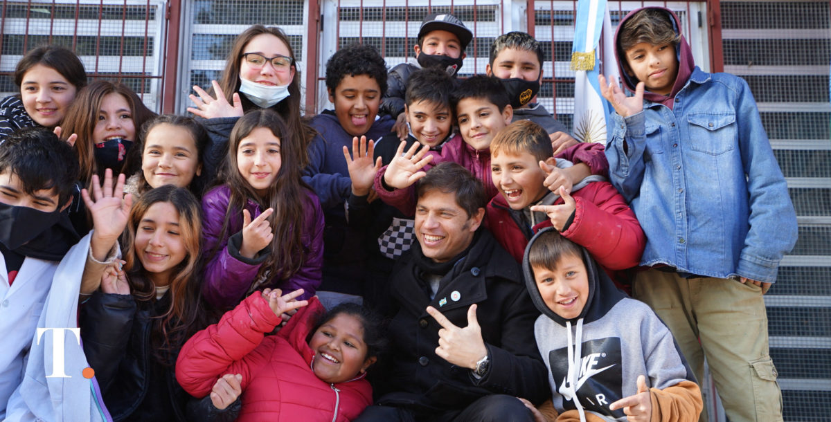 Desarrollo infantil bonaerense: las becas alcanzan a más de 92.000 niñas y niñas