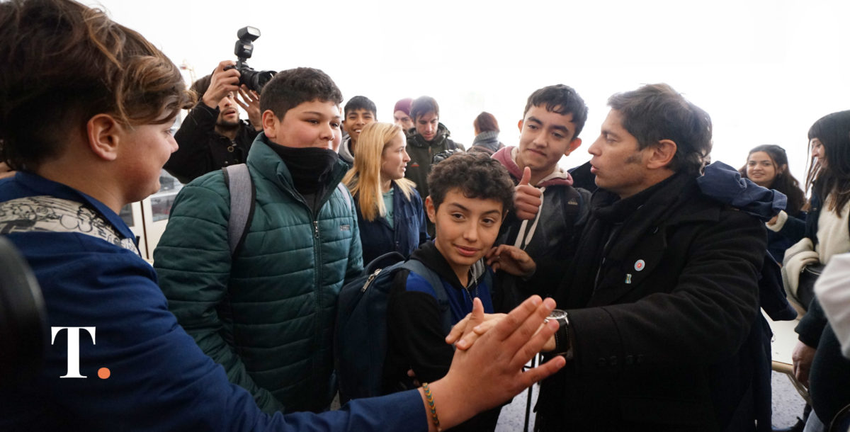 Kicillof lanzó ‘Entramados’, un plan para prevenir el delito y la reincidencia juvenil