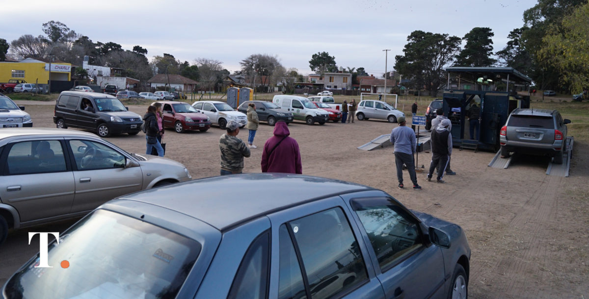 Se habilitó la turnera para la planta fija de VTV en Villa Gesell