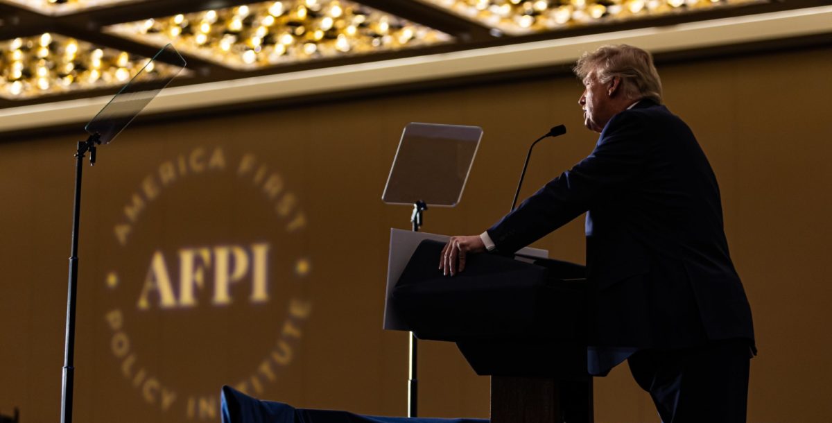 Trump sobre Estados Unidos: “Nuestro país se va al infierno rápidamente”