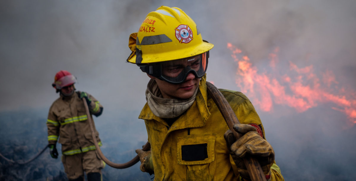 Bomberos logran controlar el incendio en la reserva de Mar Chiquita