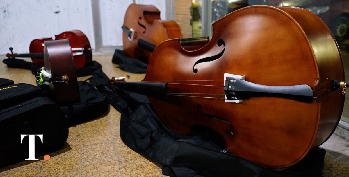Donaron instrumentos para la orquesta infanto juvenil de Mar Chiquita