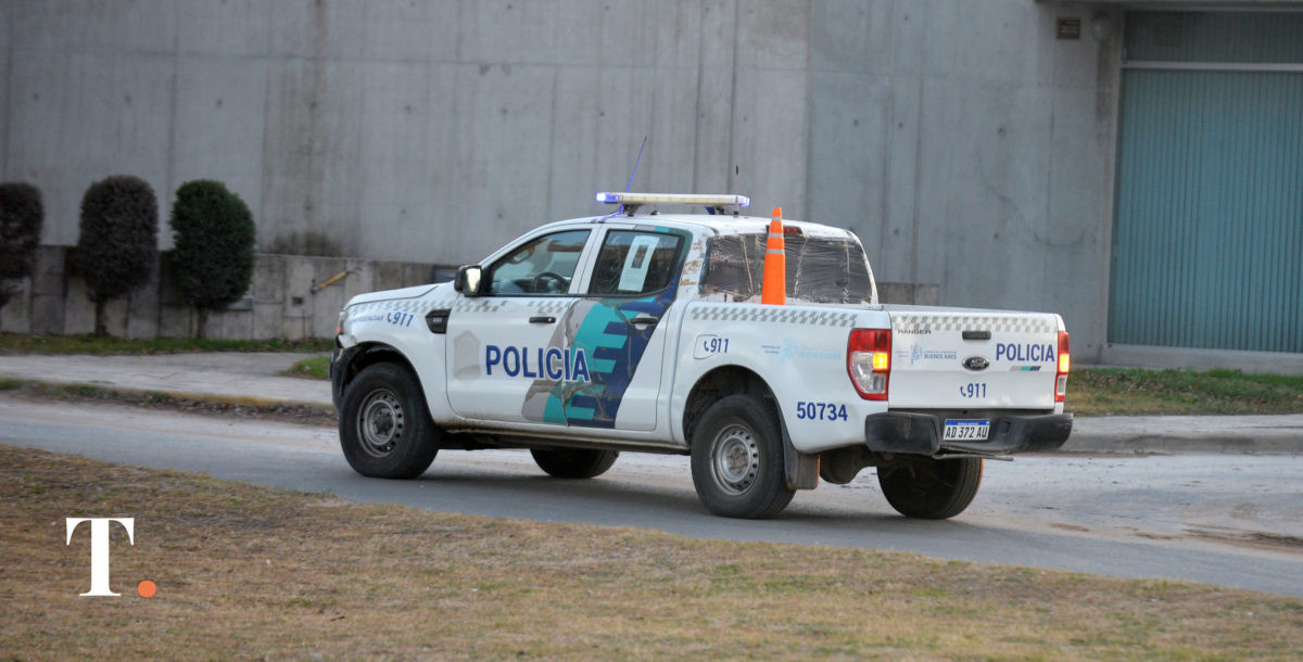 Amenazó a su expareja, agredió a la policía y terminó aprehendido