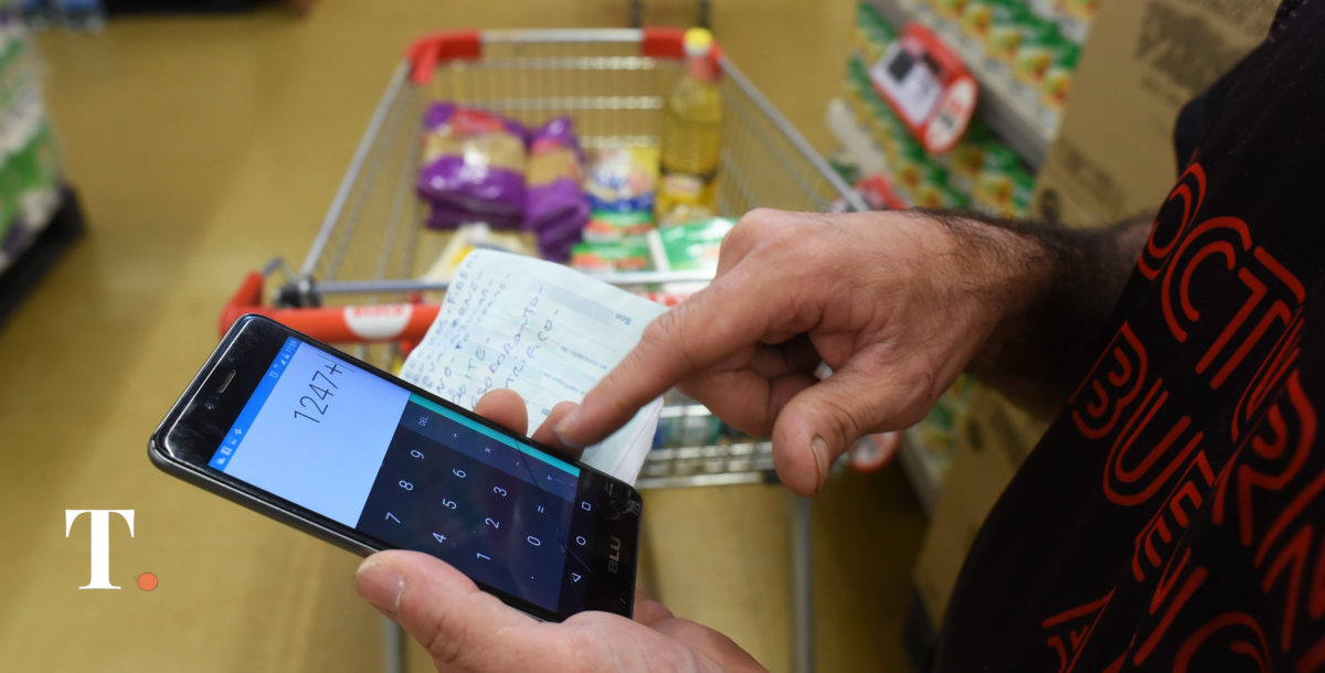 La inflación durante agosto llegó al 1,9% y acumula en 2025 un alza del 19,5%