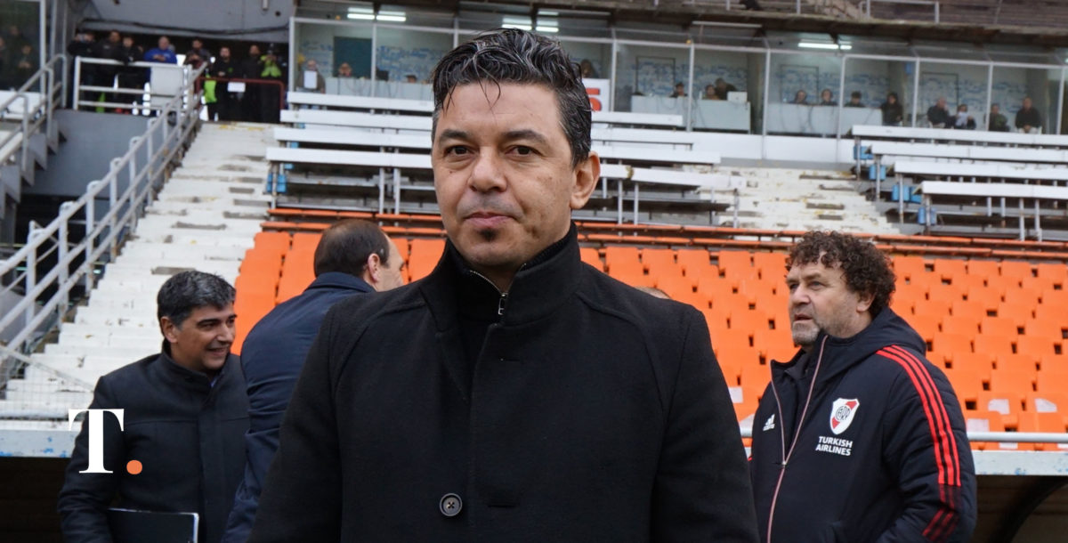 Marcelo Gallardo dice de nuevo adiós y dirige su último partido en River