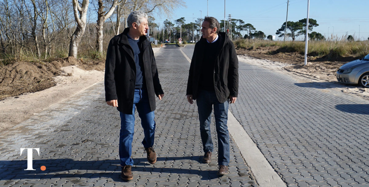 Katopodis inauguró obras en Villa Gesell: “Lo que viene es prosperidad”
